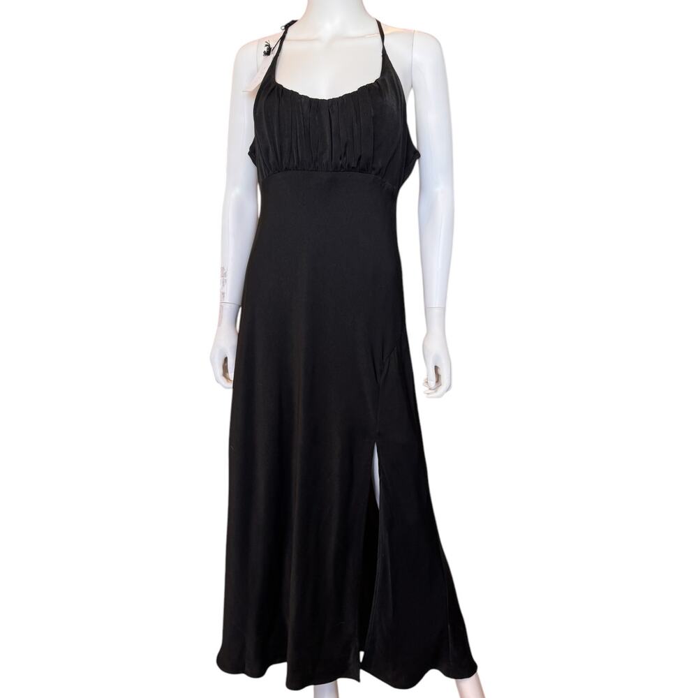 New ~ ASTR the LABEL ~ Revolve Halter Neck Maxi Dress Size XL - Picture 1 of 5